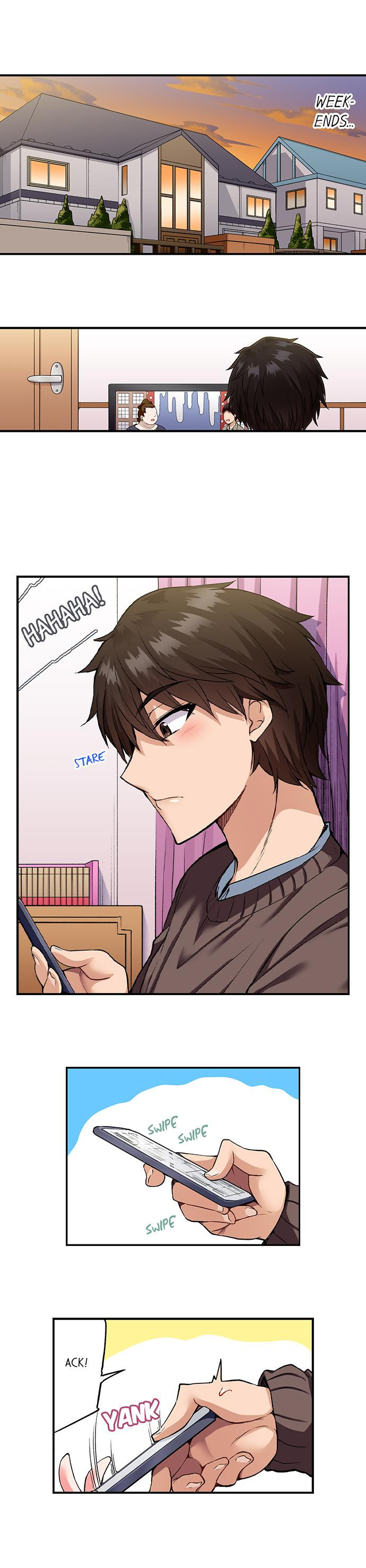 Traditional Job of Washing Girls’ Body chapter 170 page 4