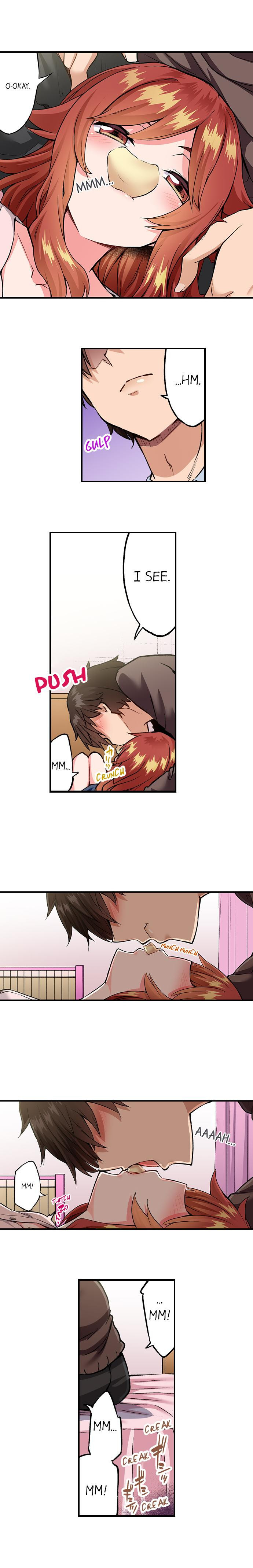 Traditional Job of Washing Girls’ Body chapter 170 page 8
