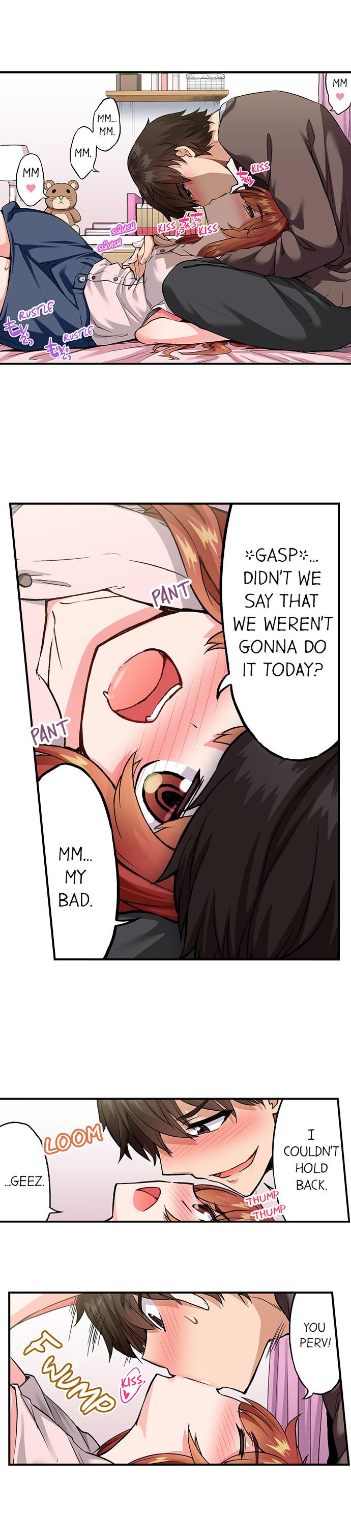 Traditional Job of Washing Girls’ Body chapter 170 page 9