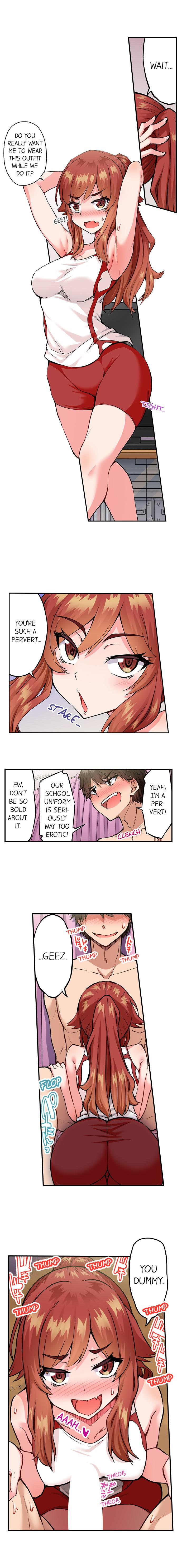 Traditional Job of Washing Girls’ Body chapter 171 page 4