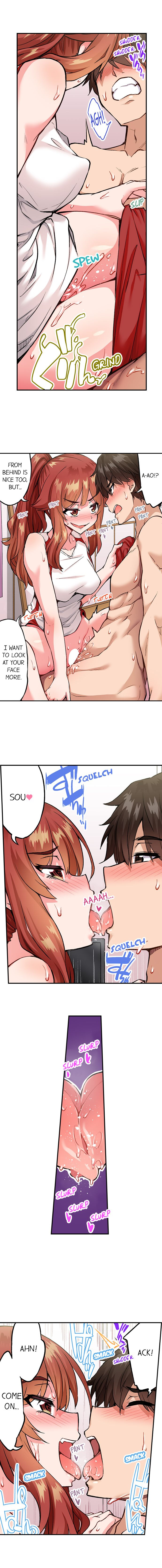 Traditional Job of Washing Girls’ Body chapter 172 page 5