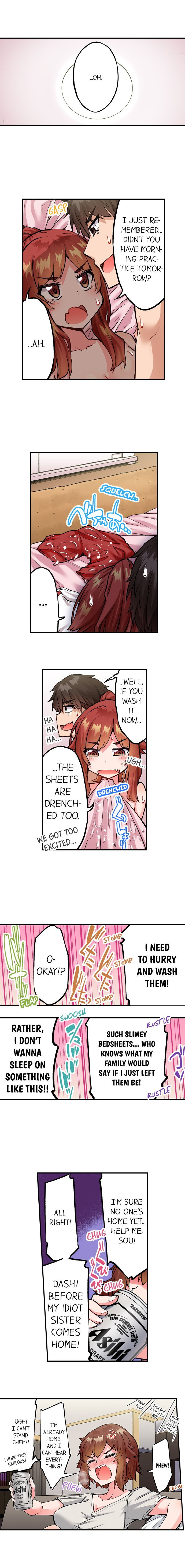 Traditional Job of Washing Girls’ Body chapter 172 page 9