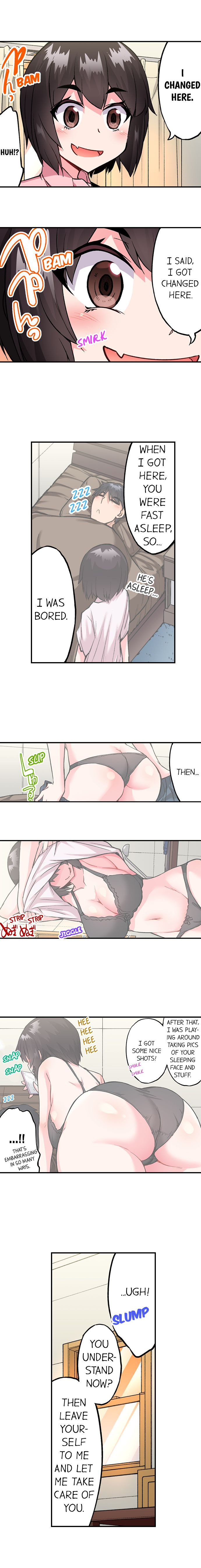 Traditional Job of Washing Girls’ Body chapter 174 page 4