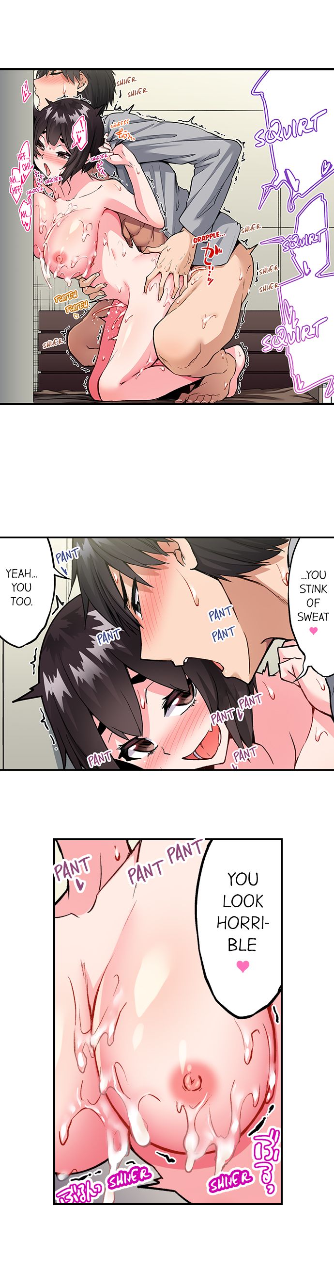 Traditional Job of Washing Girls’ Body chapter 176 page 7