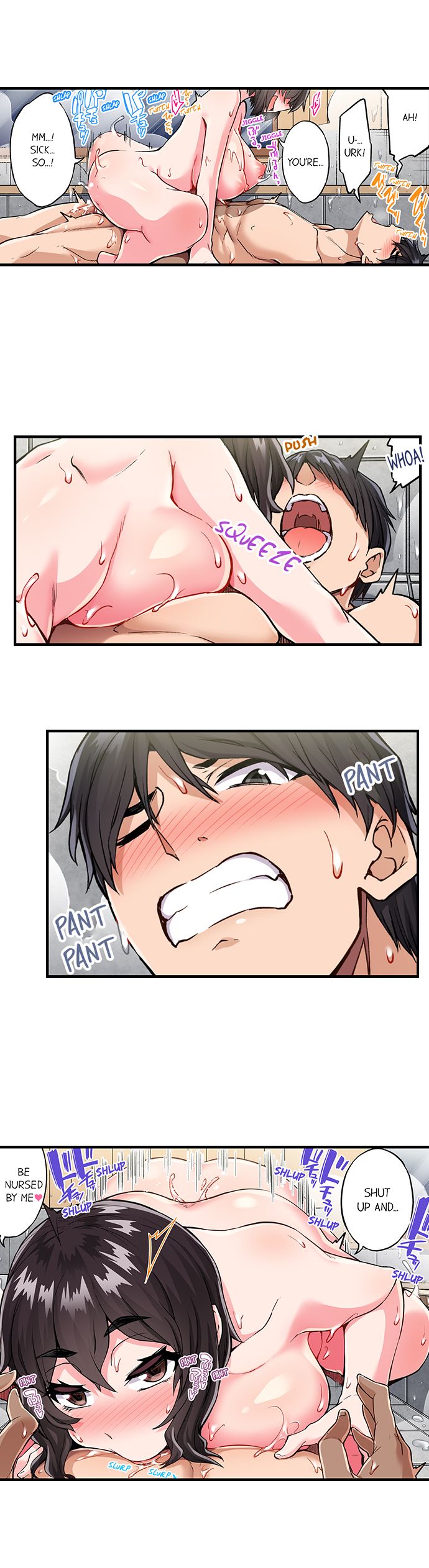 Traditional Job of Washing Girls’ Body chapter 177 page 4