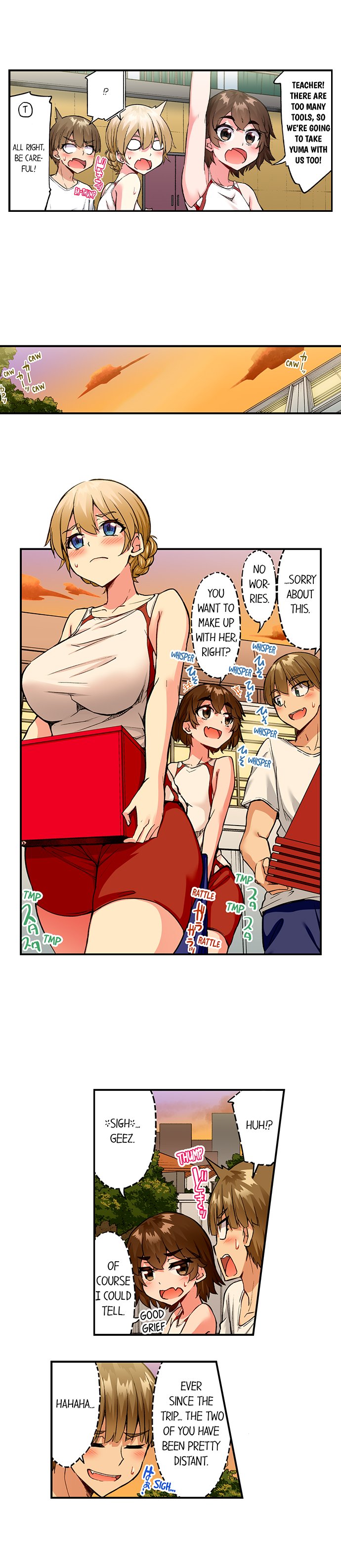 Traditional Job of Washing Girls’ Body chapter 178 page 5