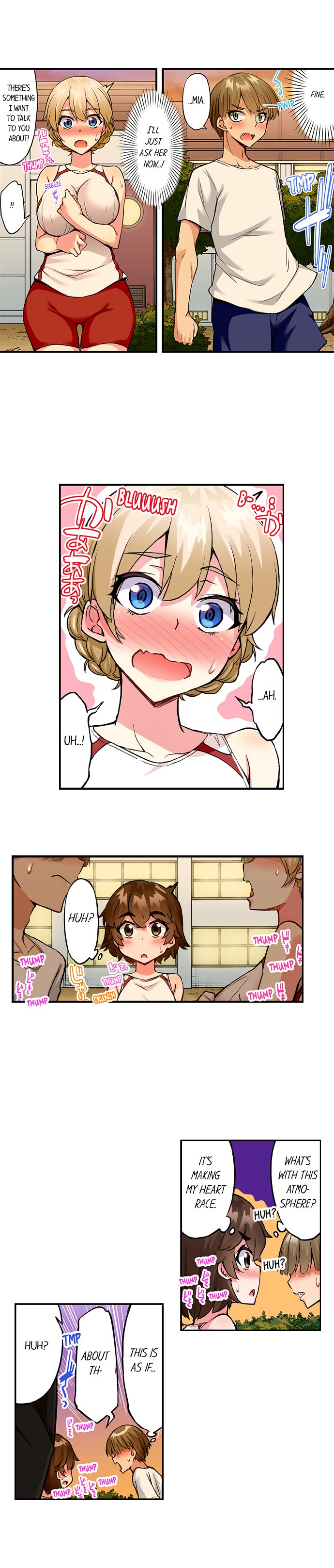 Traditional Job of Washing Girls’ Body chapter 178 page 8