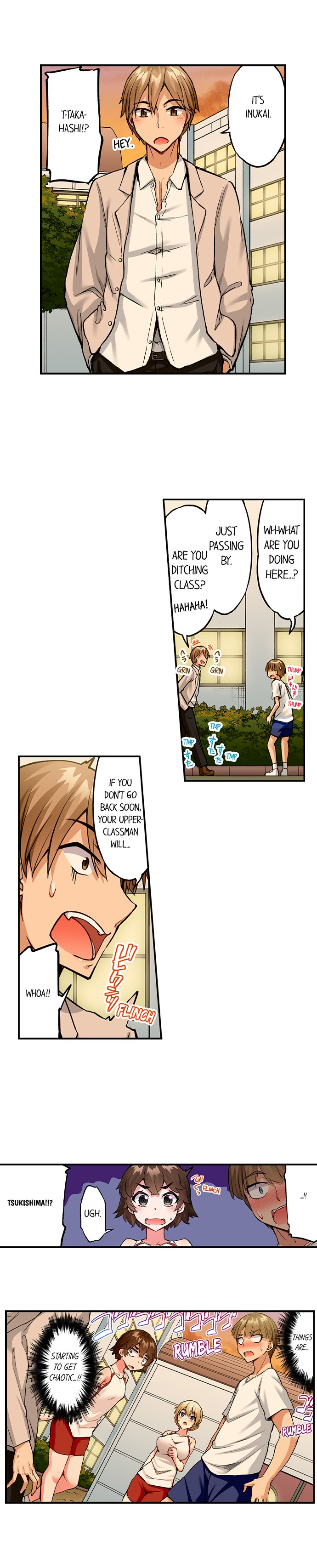 Traditional Job of Washing Girls’ Body chapter 178 page 9