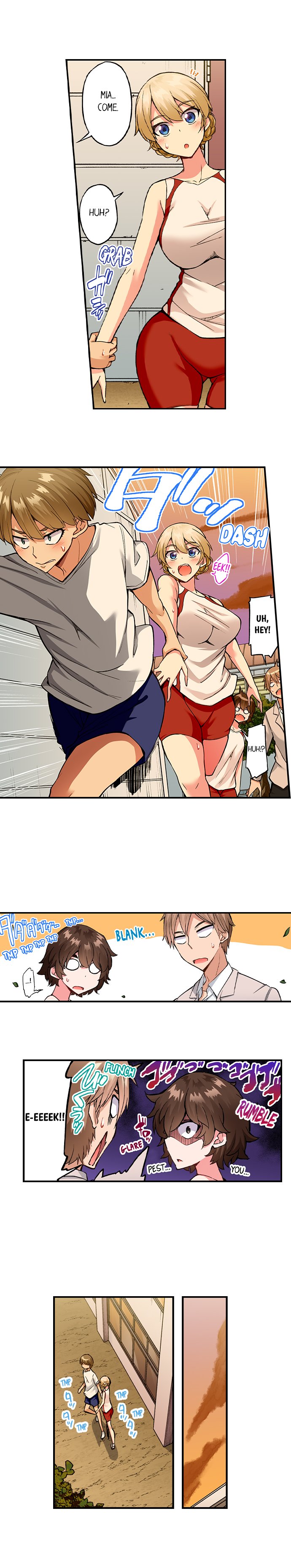 Traditional Job of Washing Girls’ Body chapter 179 page 3