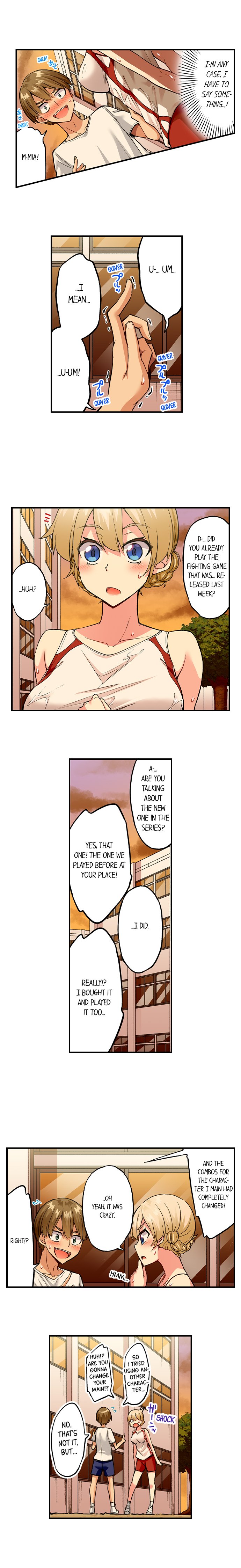 Traditional Job of Washing Girls’ Body chapter 179 page 5
