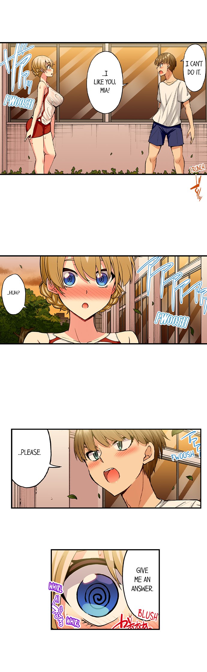 Traditional Job of Washing Girls’ Body chapter 179 page 9