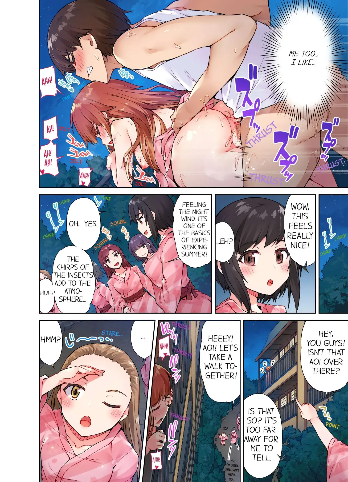 Traditional Job of Washing Girls’ Body chapter 18 page 5
