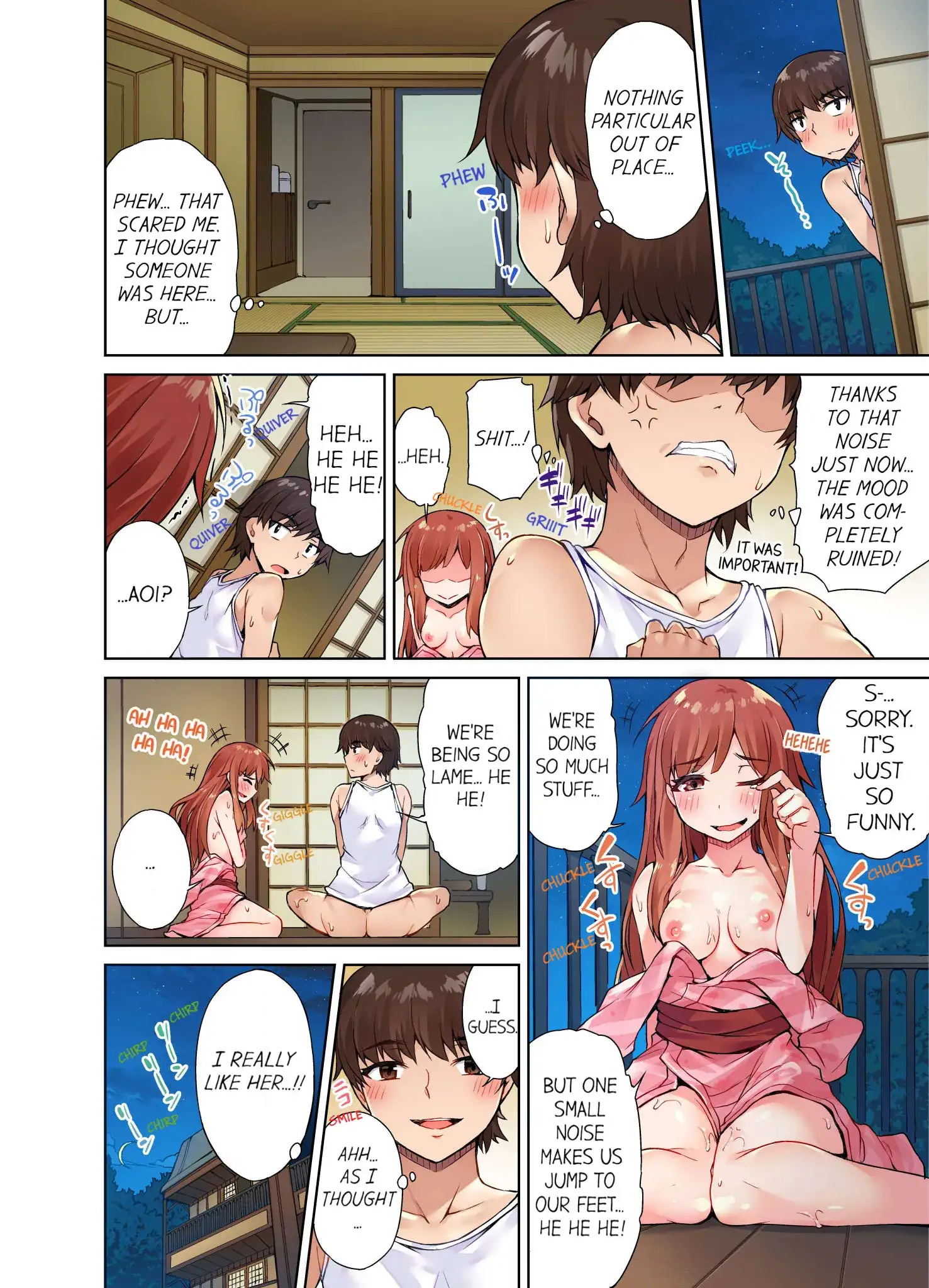 Traditional Job of Washing Girls’ Body chapter 18 page 9