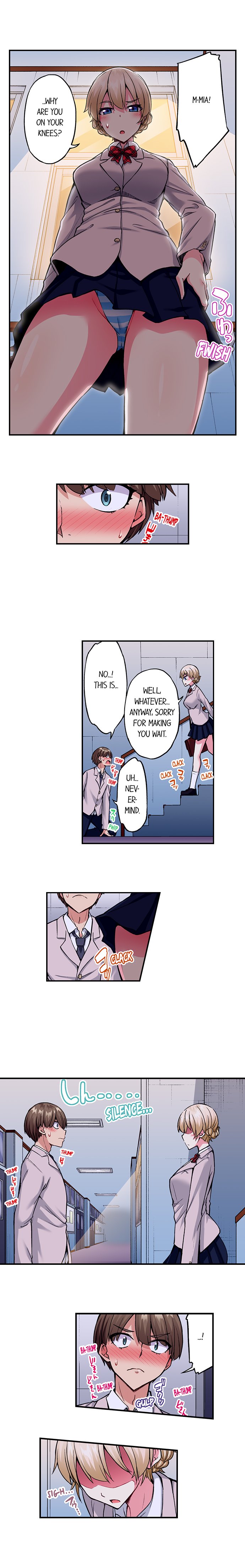 Traditional Job of Washing Girls’ Body chapter 180 page 4