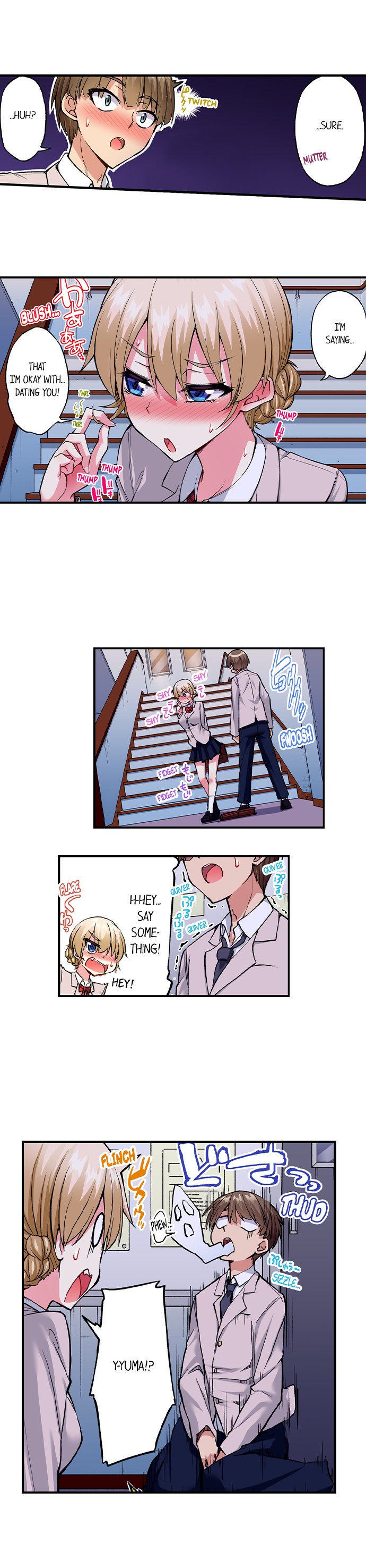 Traditional Job of Washing Girls’ Body chapter 180 page 5