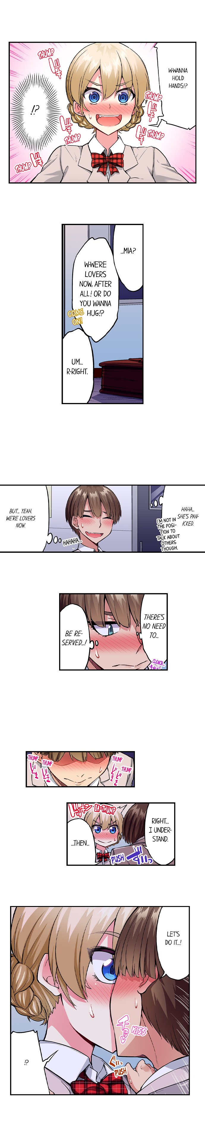 Traditional Job of Washing Girls’ Body chapter 180 page 7