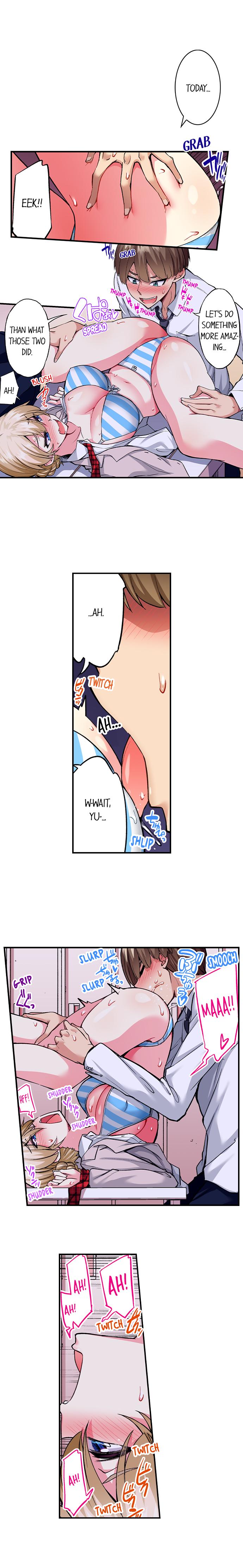 Traditional Job of Washing Girls’ Body chapter 181 page 4