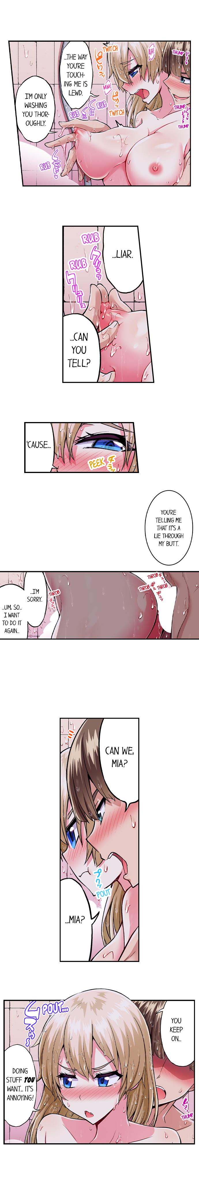 Traditional Job of Washing Girls’ Body chapter 182 page 4