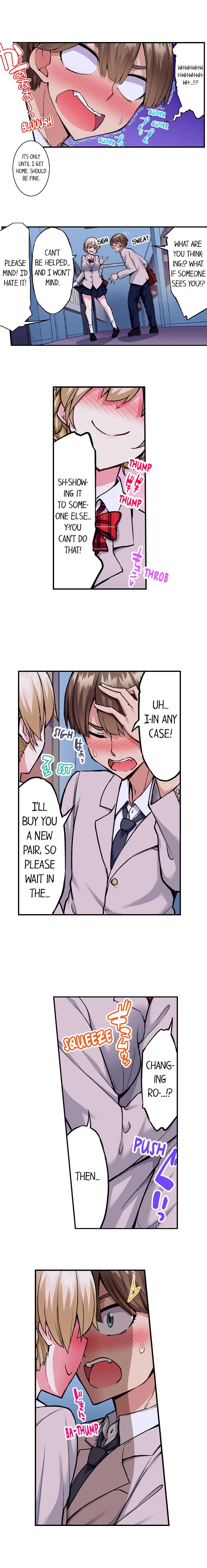 Traditional Job of Washing Girls’ Body chapter 183 page 7