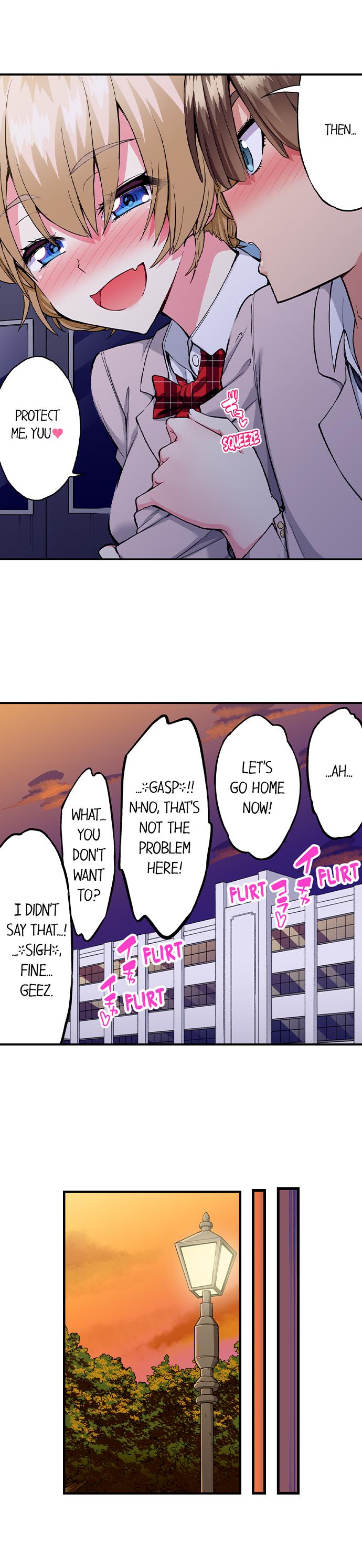 Traditional Job of Washing Girls’ Body chapter 183 page 8