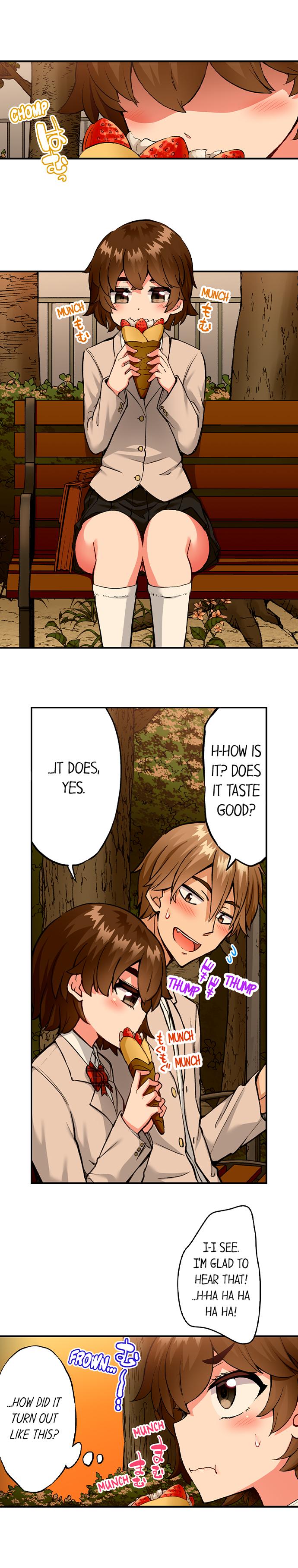 Traditional Job of Washing Girls’ Body chapter 183 page 9