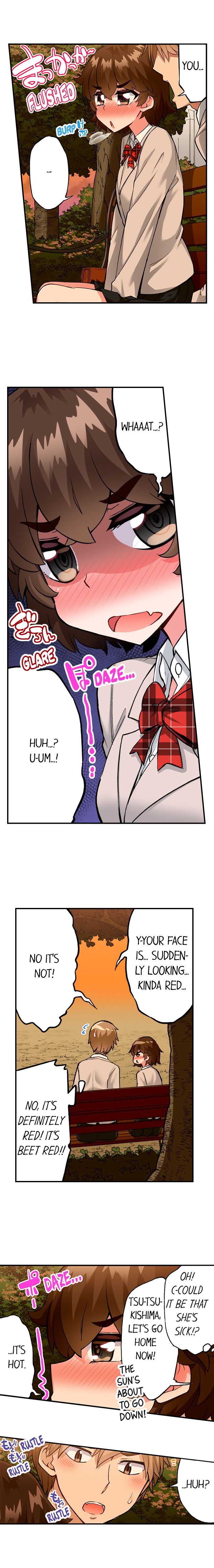Traditional Job of Washing Girls’ Body chapter 184 page 8
