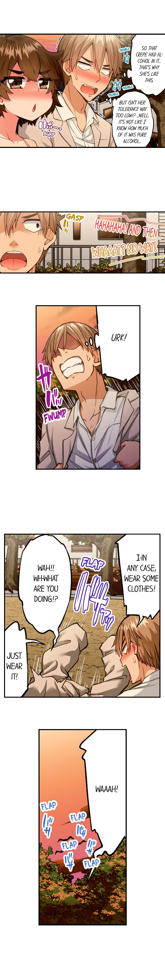 Traditional Job of Washing Girls’ Body chapter 185 page 3