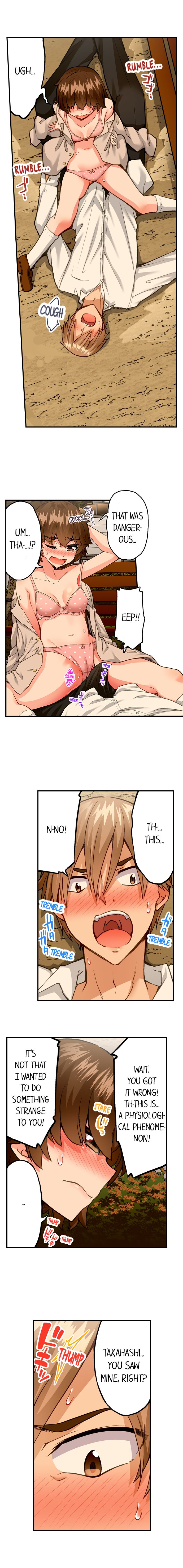 Traditional Job of Washing Girls’ Body chapter 185 page 6