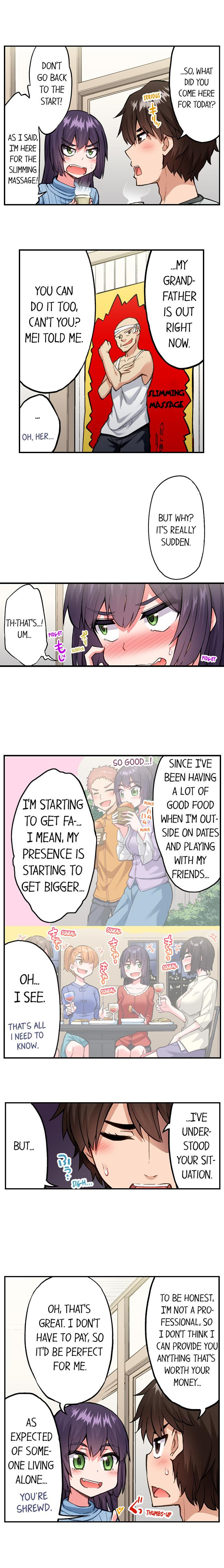 Traditional Job of Washing Girls’ Body chapter 188 page 4