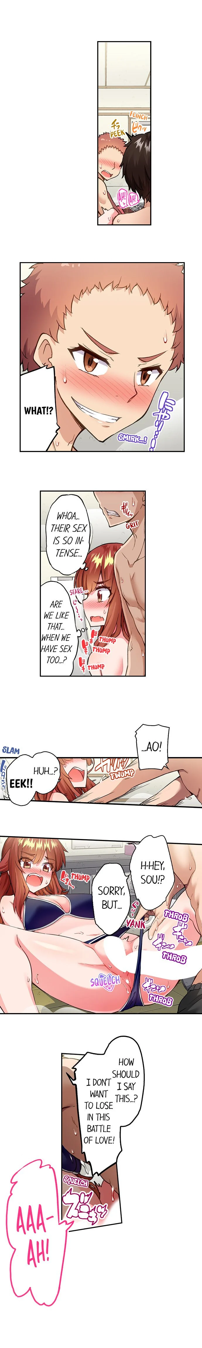 Traditional Job of Washing Girls’ Body chapter 190 page 4