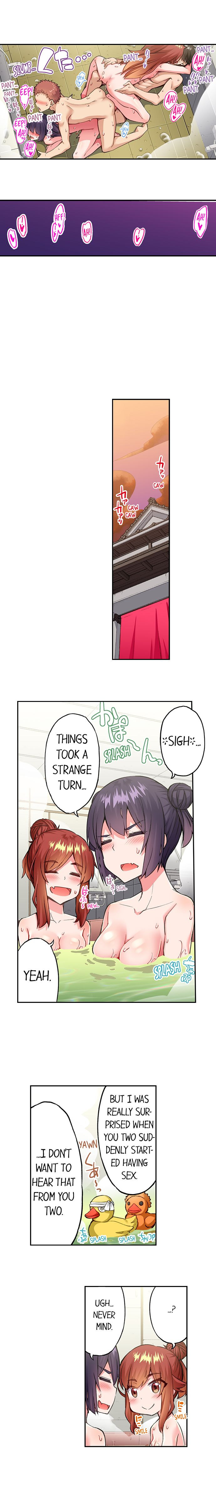 Traditional Job of Washing Girls’ Body chapter 191 page 8