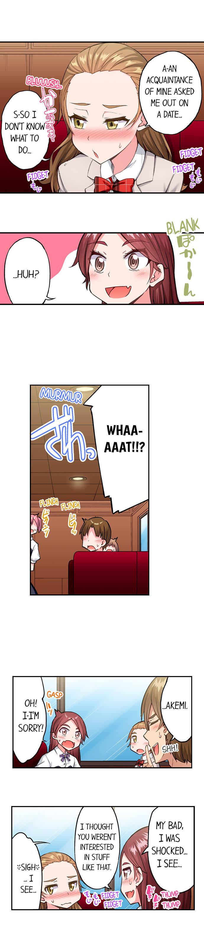 Traditional Job of Washing Girls’ Body chapter 192 page 3