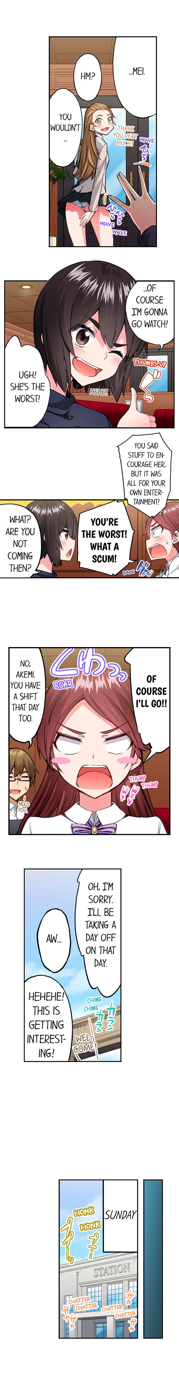 Traditional Job of Washing Girls’ Body chapter 192 page 7