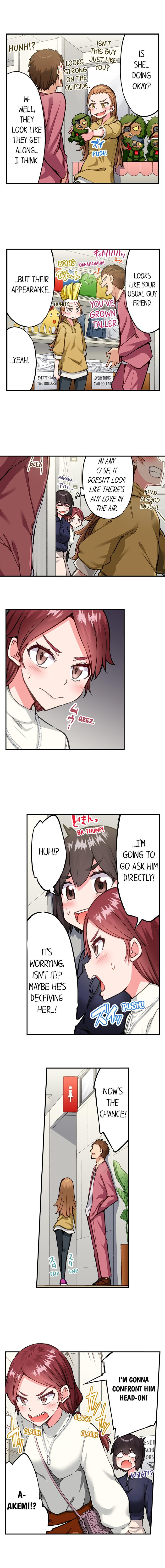 Traditional Job of Washing Girls’ Body chapter 193 page 3