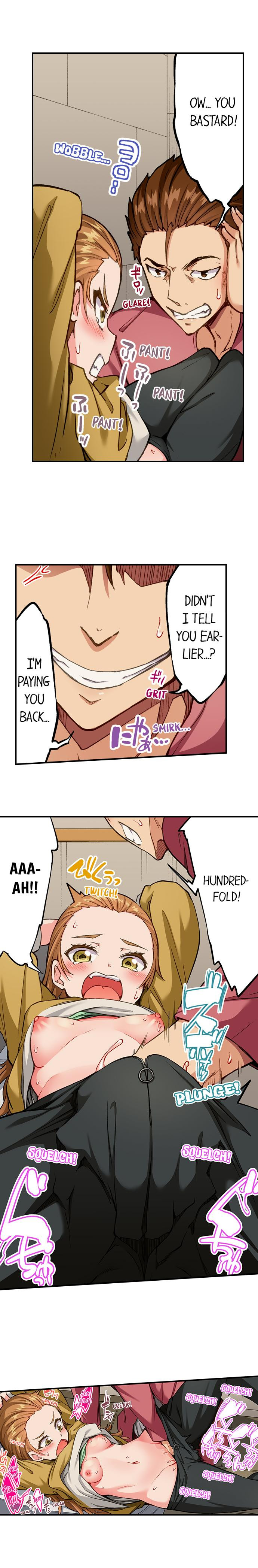 Traditional Job of Washing Girls’ Body chapter 193 page 8