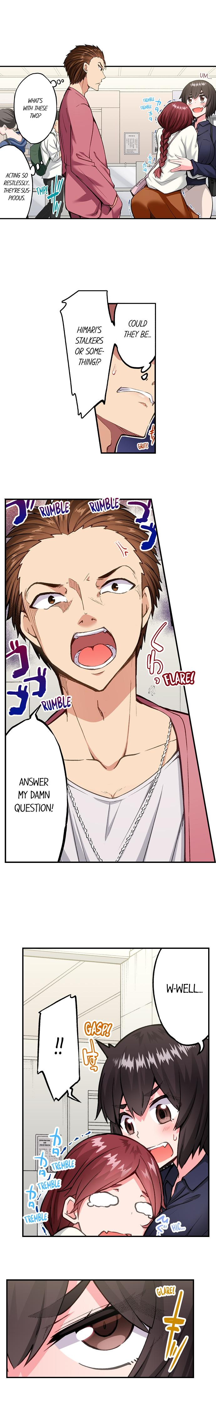 Traditional Job of Washing Girls’ Body chapter 195 page 2