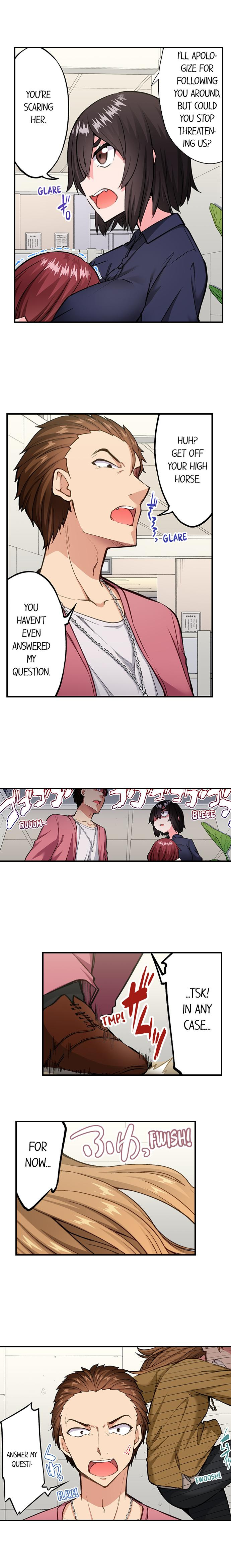 Traditional Job of Washing Girls’ Body chapter 195 page 3