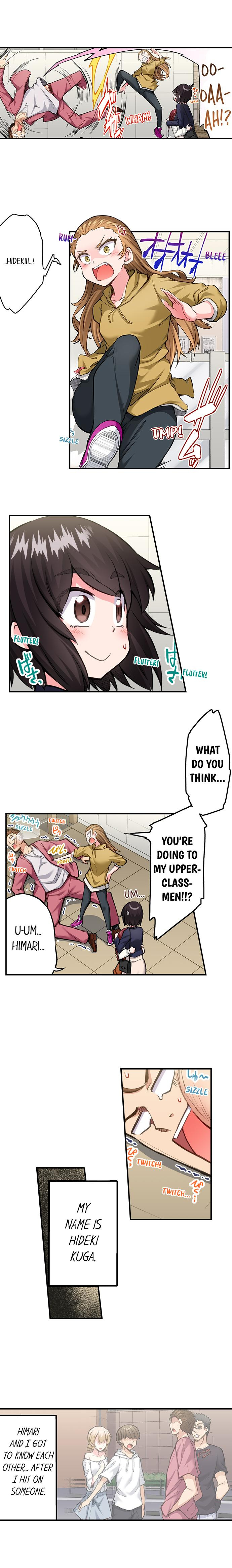 Traditional Job of Washing Girls’ Body chapter 195 page 4