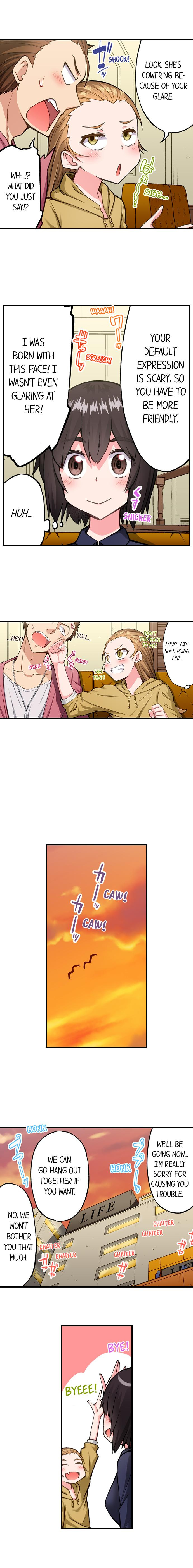 Traditional Job of Washing Girls’ Body chapter 195 page 7