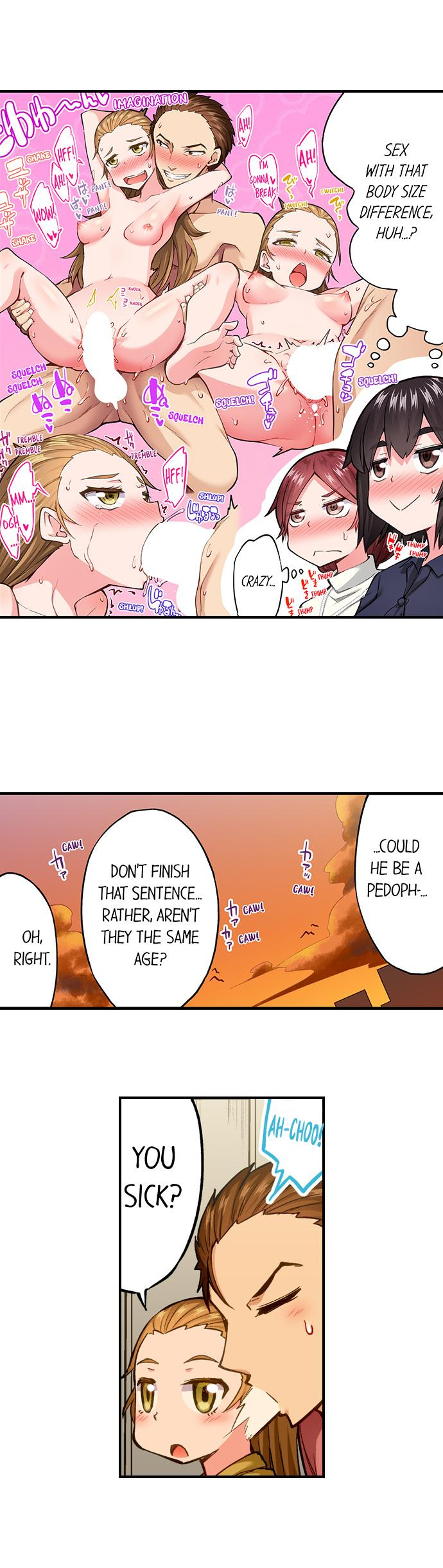 Traditional Job of Washing Girls’ Body chapter 195 page 9