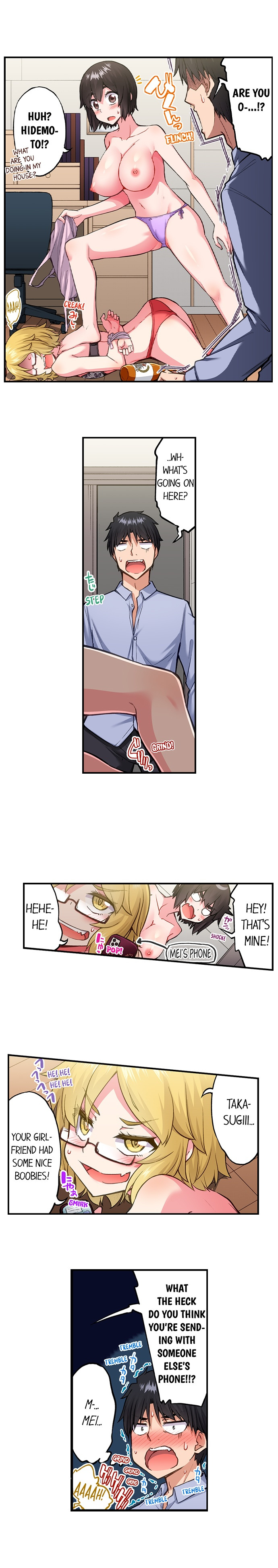 Traditional Job of Washing Girls’ Body chapter 197 page 3