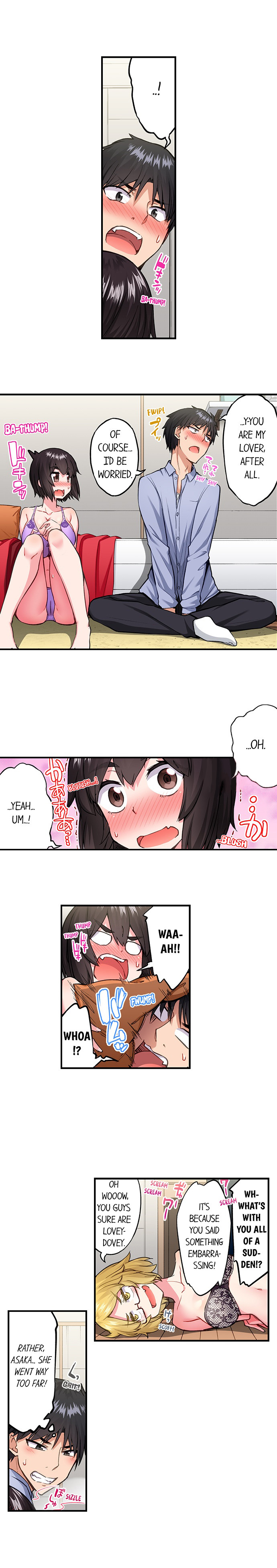 Traditional Job of Washing Girls’ Body chapter 197 page 6