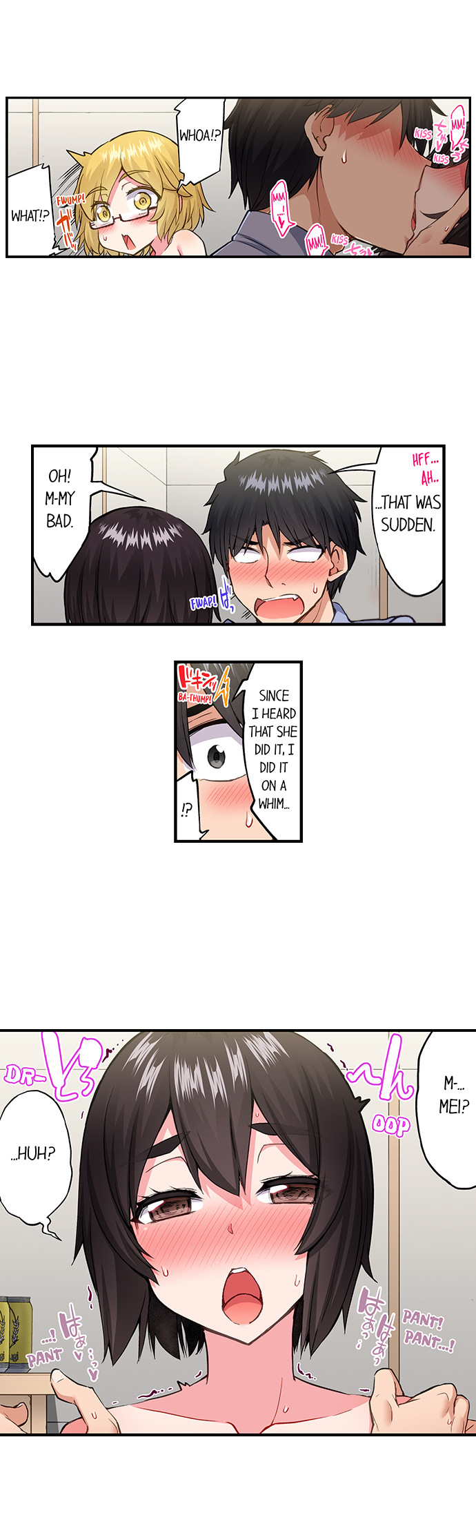 Traditional Job of Washing Girls’ Body chapter 197 page 8