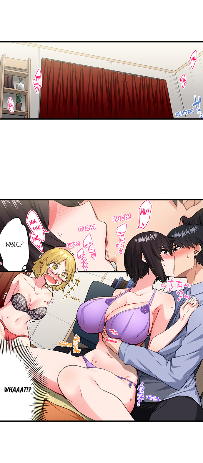Traditional Job of Washing Girls’ Body chapter 198 page 2