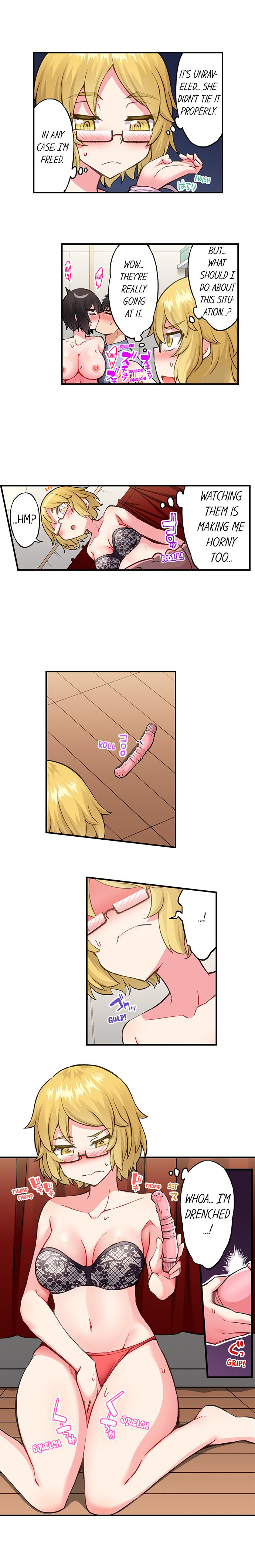 Traditional Job of Washing Girls’ Body chapter 198 page 8