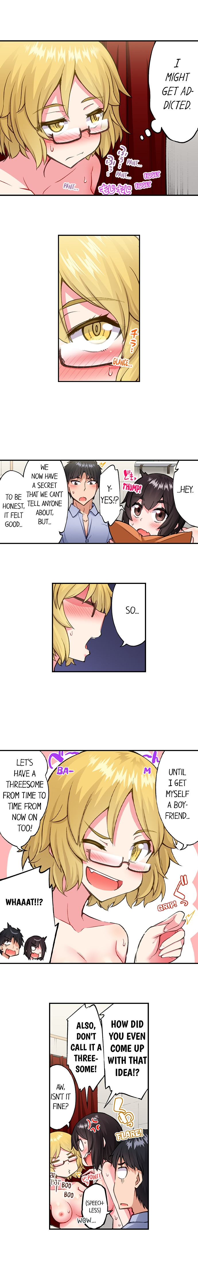 Traditional Job of Washing Girls’ Body chapter 199 page 9