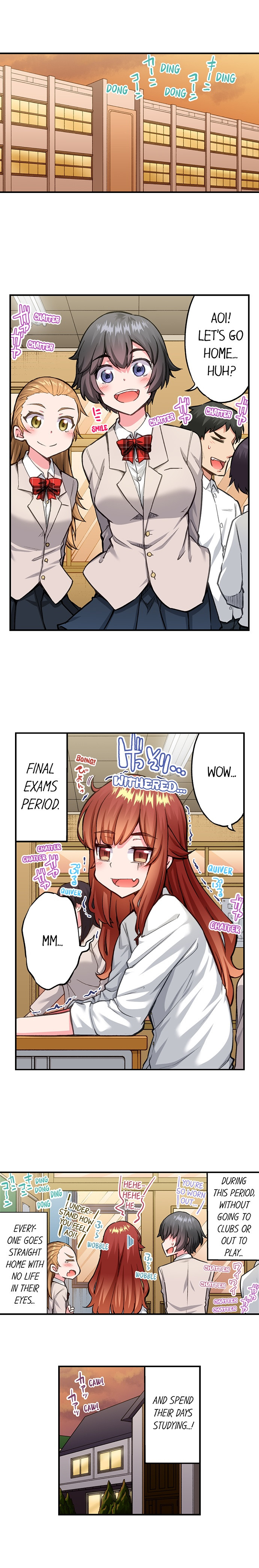 Traditional Job of Washing Girls’ Body chapter 200 page 2