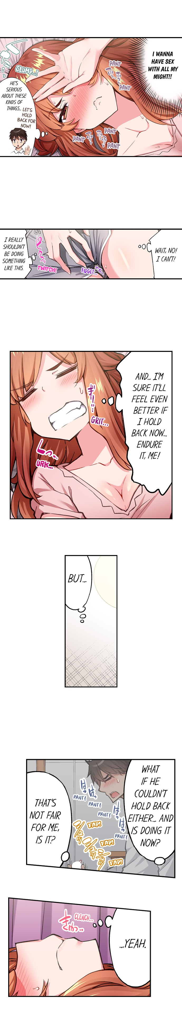 Traditional Job of Washing Girls’ Body chapter 200 page 4