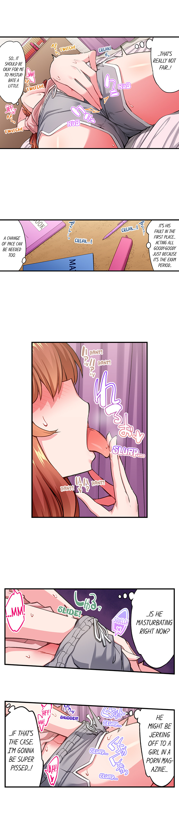 Traditional Job of Washing Girls’ Body chapter 200 page 5