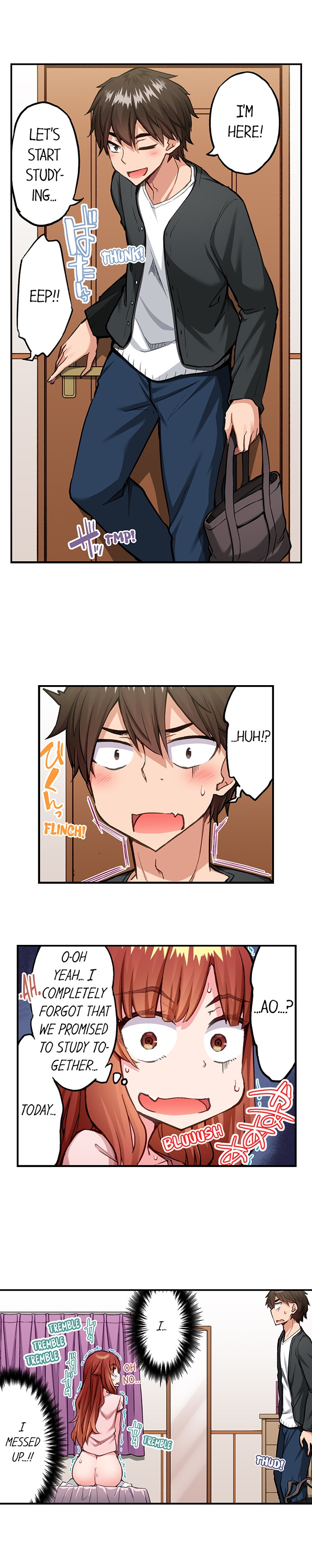 Traditional Job of Washing Girls’ Body chapter 200 page 9